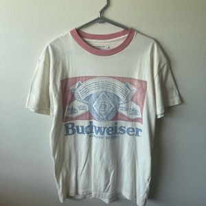 vintage look Budweiser shirt from abercrombie.